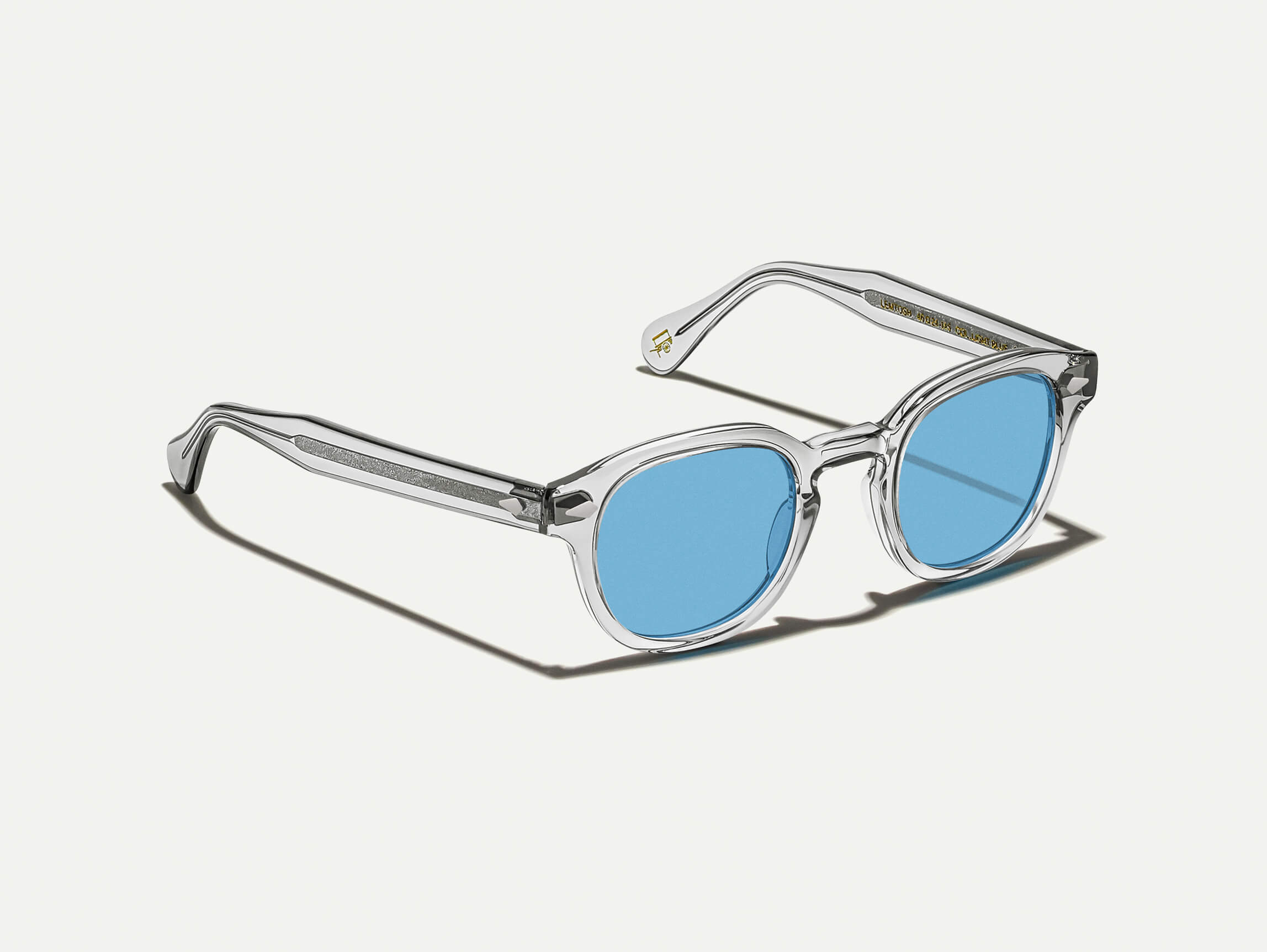 LEMTOSH Light Grey Sunglasses with Custom Made Tints™ - Stylish UV Protection for Outdoor Activities, Driving & Fashion