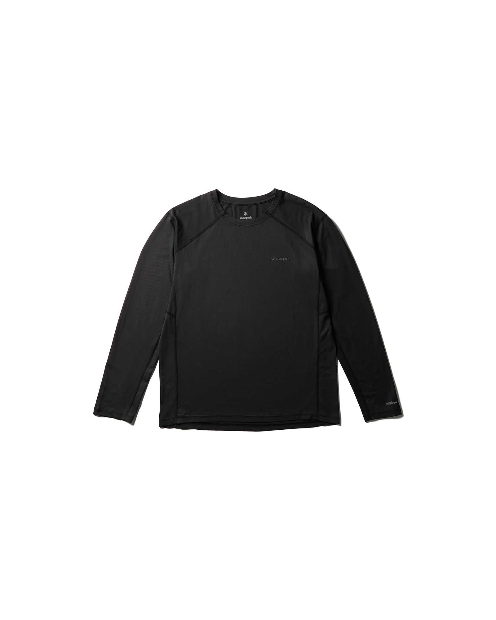 3D Printed Dry Fit Long Sleeve T-Shirt for Men - Moisture Wicking Workout Shirt for Running, Gym & Outdoor Activities