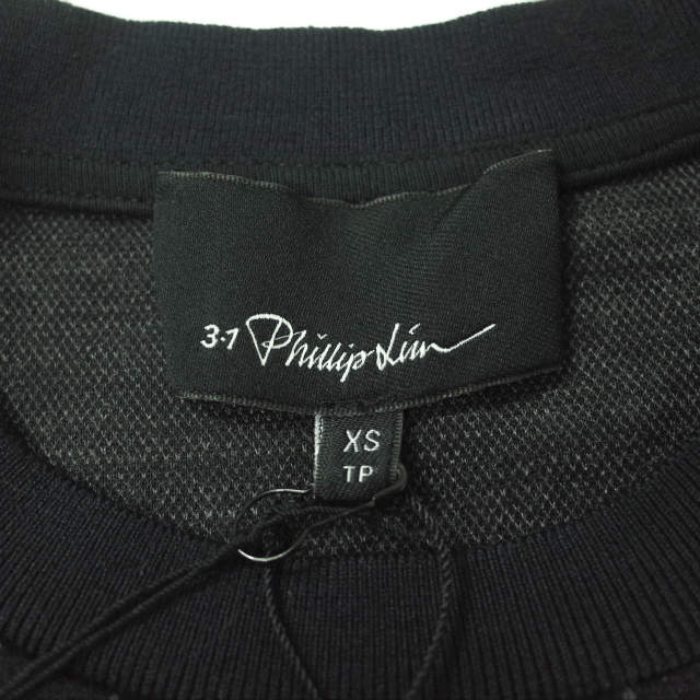 3.1 Phillip Lim XS Pinstripe Long Sleeve T-Shirt for Women | Slim Fit Casual Top | Perfect for Office Wear, Date Night & Weekend Outfits