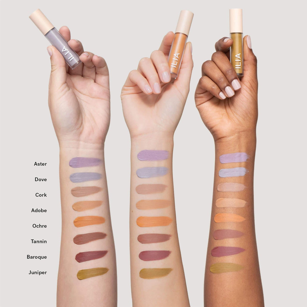 Long-Lasting Liquid Powder Matte Eye Tint - Waterproof Smudge-Proof Eyeshadow for Day & Night Makeup | Perfect for Parties, Weddings & Everyday Wear