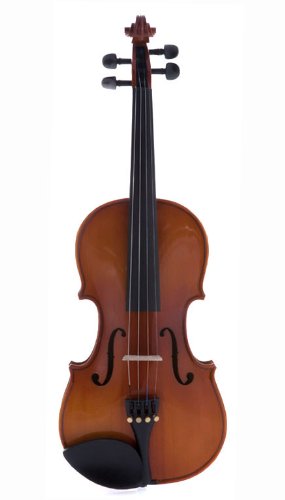 D'Luca CAD01 1/16 Size Orchestral Series Violin Outfit with Bow & Case - Perfect for Beginners, Students & Young Musicians - Ideal for School Orchestras, Music Lessons & Home Practice