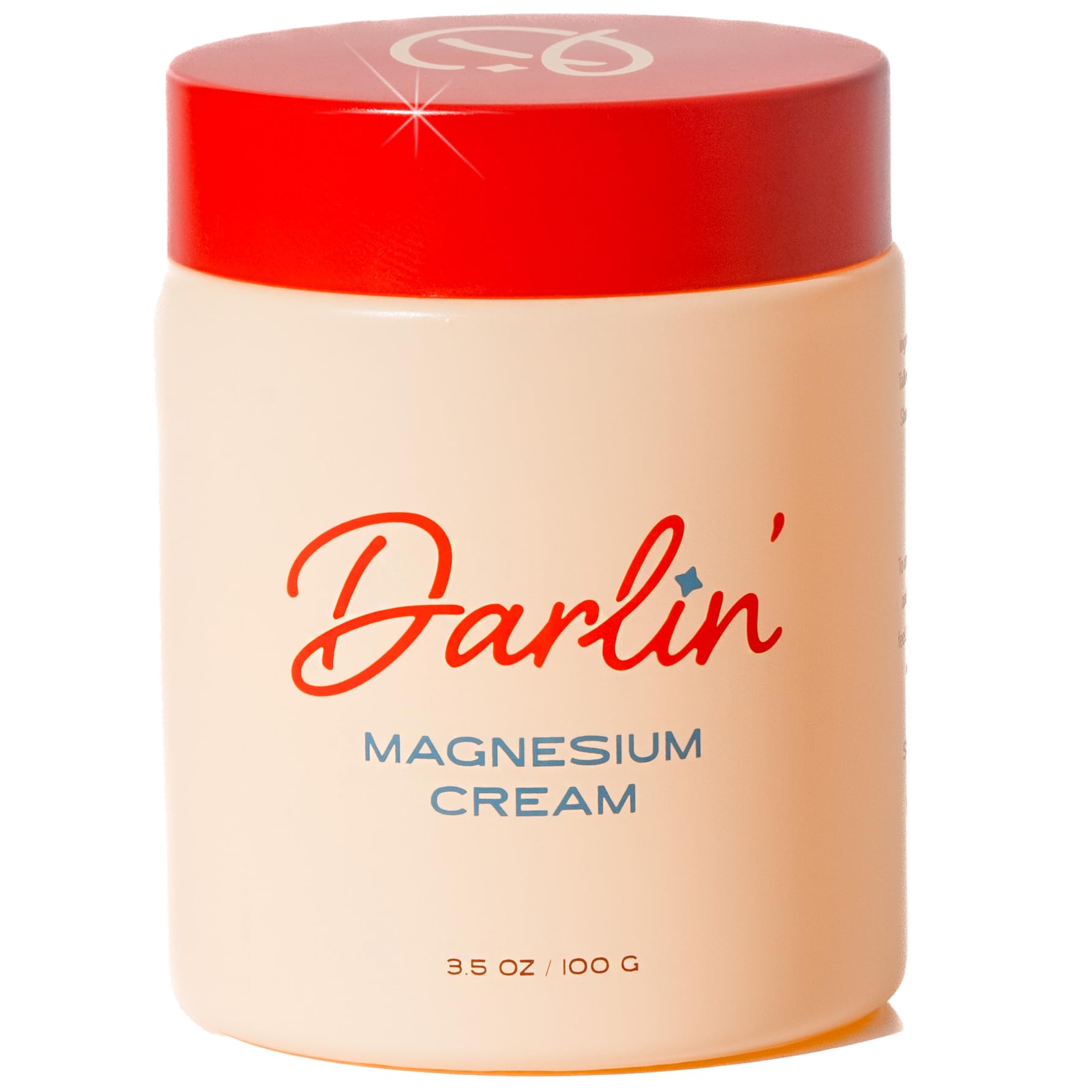 Darlin' Skincare Magnesium Cream - Lavender Peppermint Tallow Magnesium Oil Balm for Sleep Support, Muscle Recovery & Relaxation | Natural Organic Moisturizer for Soreness, Cramps & Dry Skin | Perfect for Nighttime Use, Post-Workout Recovery & Stress Relief