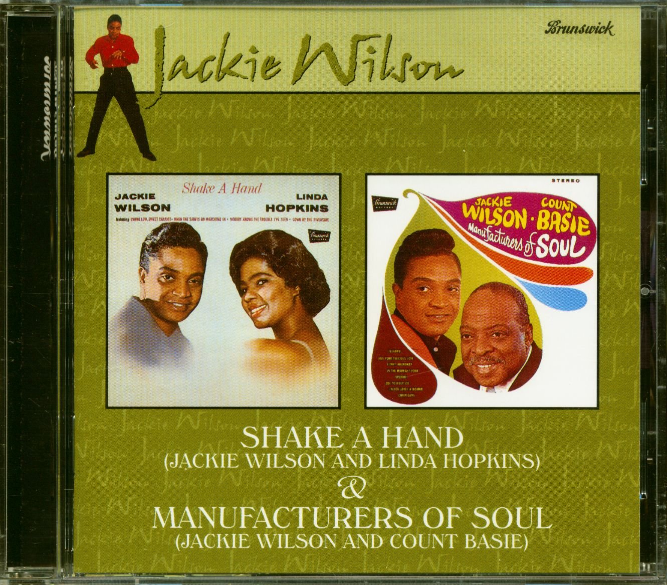 Shake a Hand With Count Basie - Vintage Jazz Music Poster - Perfect for Jazz Lovers, Music Room Decor & Gift Ideas
