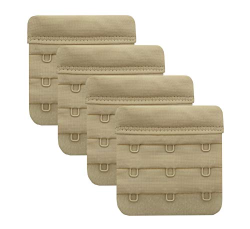 Bra Extender 3 Hooks-beige