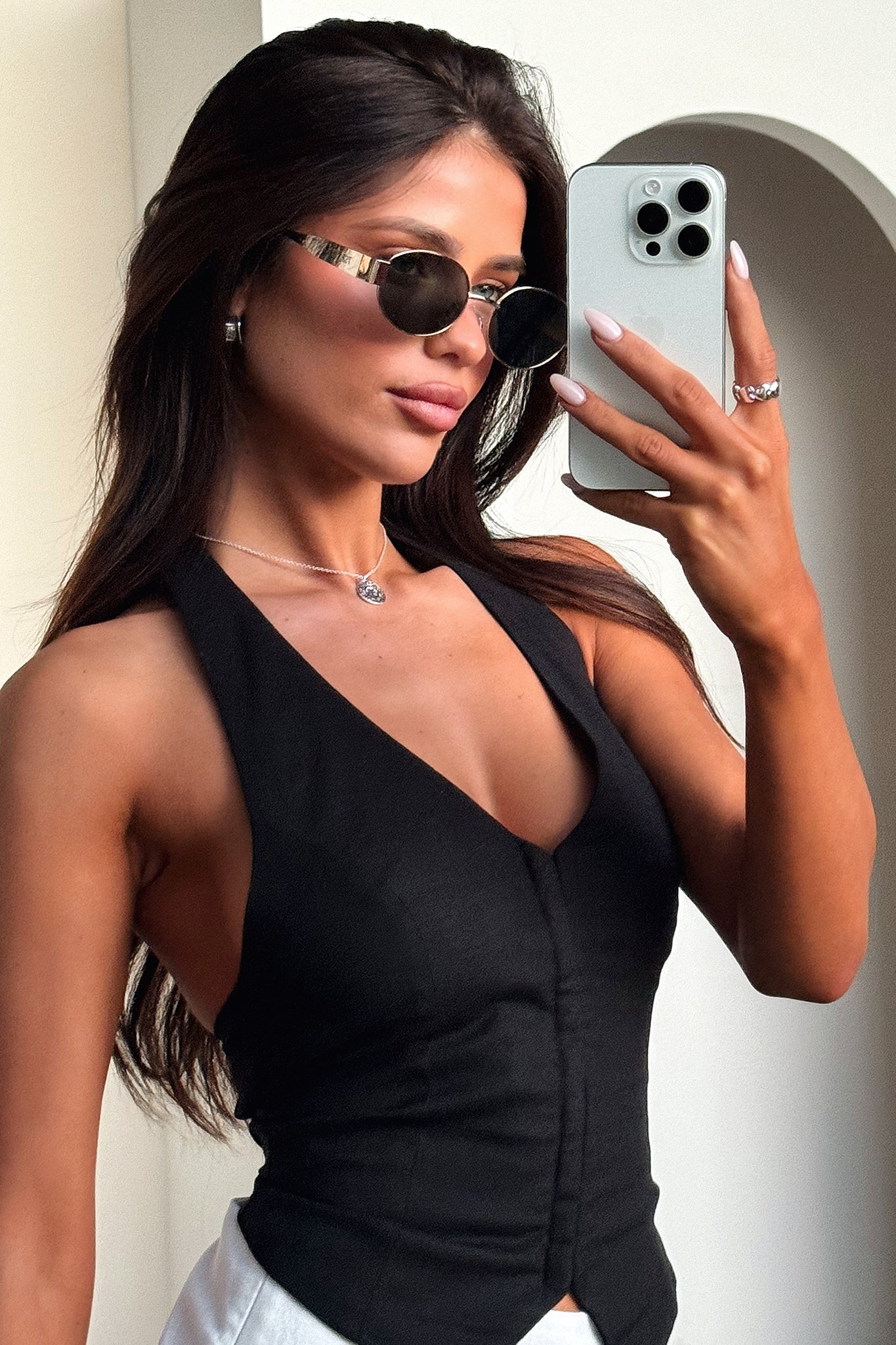 Adonis Polarized Sunglasses for Men & Women - Gold Frame with Green Lens UV Protection - Perfect for Driving, Beach & Outdoor Activities