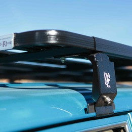 Eezi Awn K9 2.2 Meter Roof Rack for Toyota Land Cruiser 60 Series - Heavy Duty Aluminum Roof Top Cargo Carrier for Camping, Overlanding & Outdoor Adventures