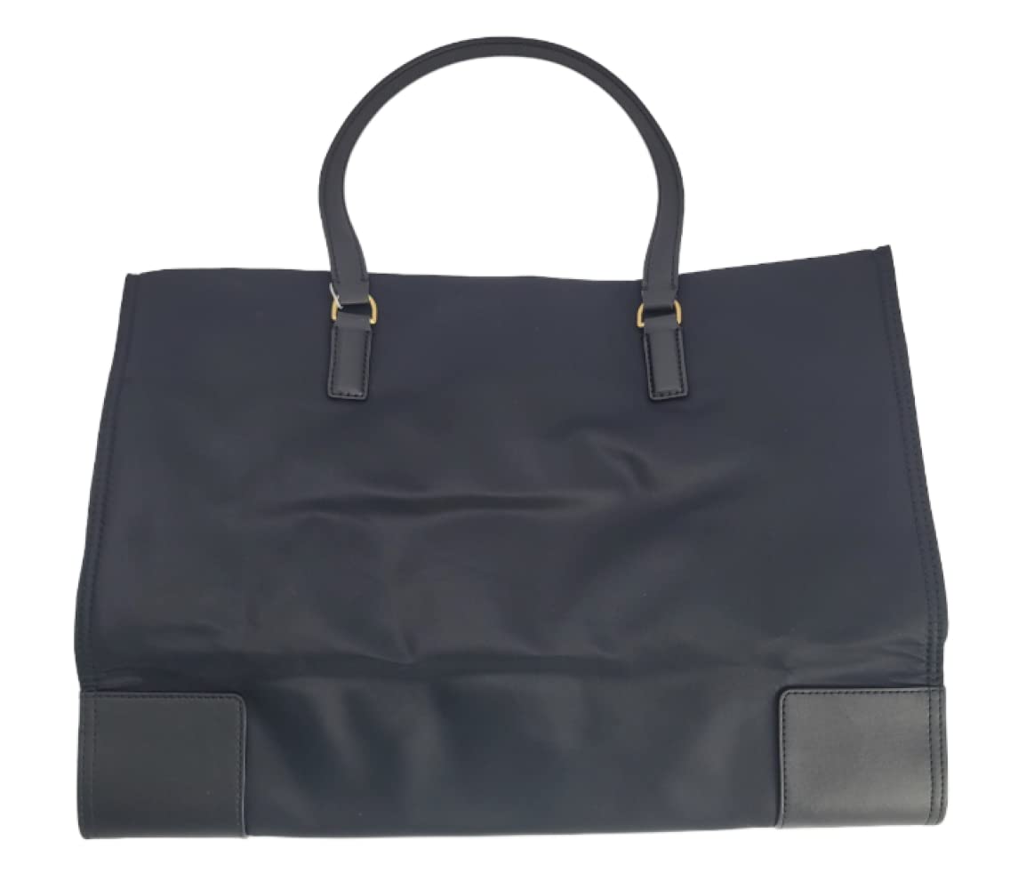 Tory Burch Women's Ella Large Nylon Tote Bag with Gold-Tone Hardware - Stylish & Spacious Handbag for Work, Travel & Everyday Use