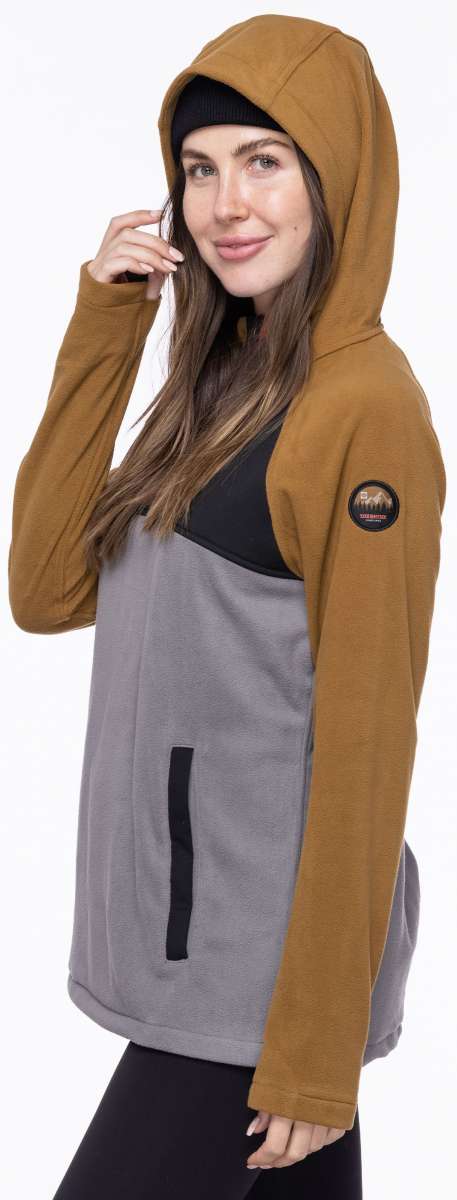 686 Women's Hemlock Fleece Hoodie 2023 - Soft Warm Winter Pullover for Outdoor Activities & Casual Wear