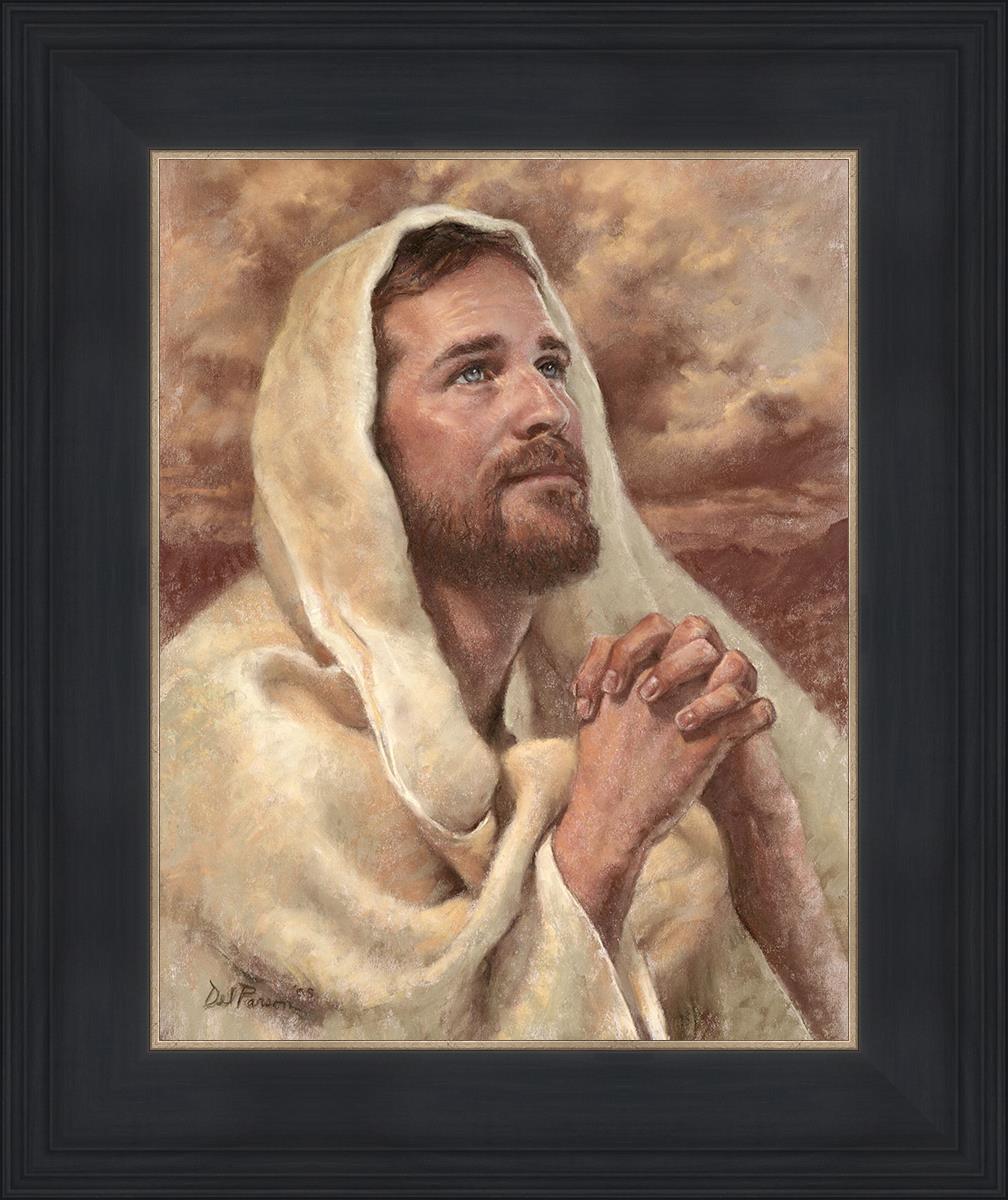 I Have Prayed For Thee - Inspirational Christian Wall Art for Home & Church Decor | Perfect for Prayer Rooms, Bedrooms & Gifts