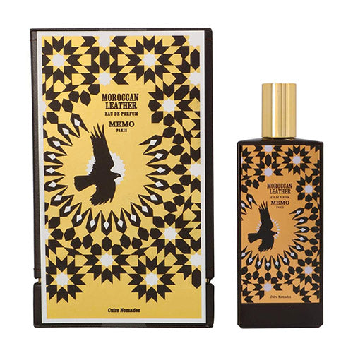 Memo Paris Moroccan Leather 75ml EDP Unisex Perfume - Long Lasting Luxury Scent for Men & Women | Perfect for Date Night, Office & Special Occasions