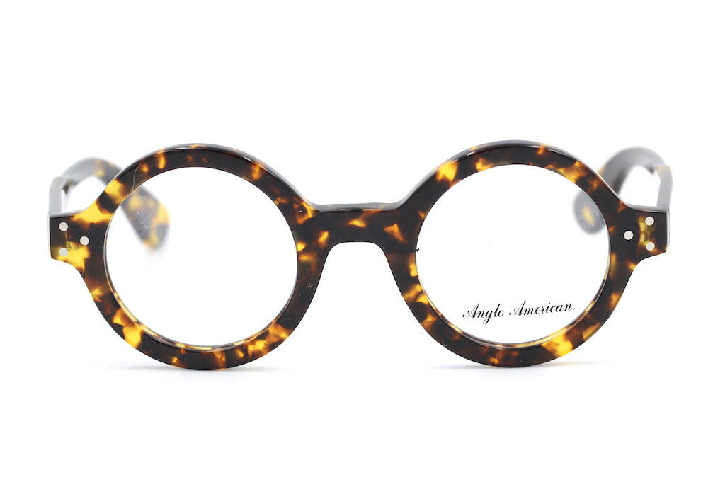 Anglo American Optical 180E TOSH - Premium Eyeglasses for Men & Women | Fashionable & Durable Frames | Perfect for Work, Reading & Everyday Use