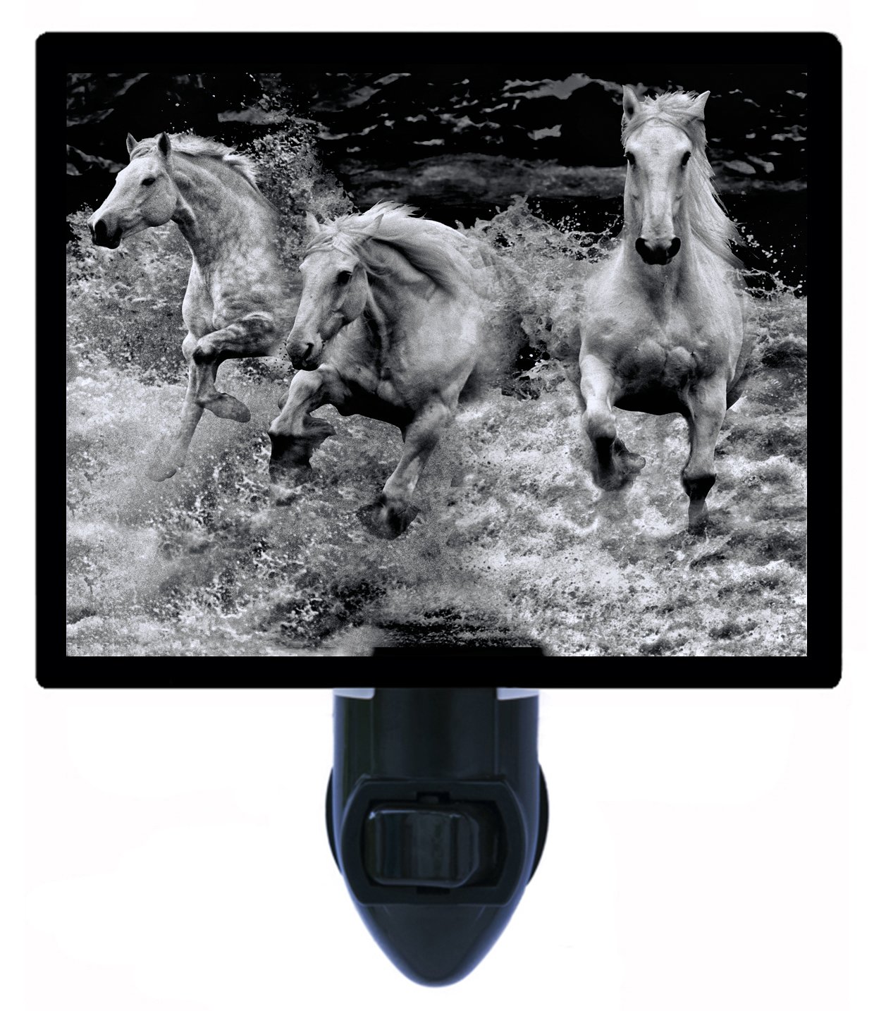 Seahorse Night Light - Cute Animal-Themed LED Lamp for Kids' Bedroom, Nursery, or Relaxation