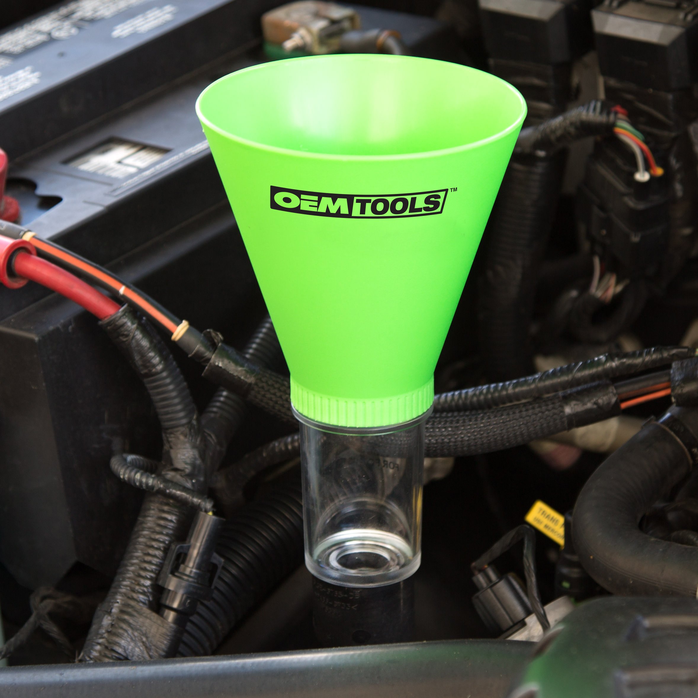 High-Quality Oil Funnel for Chrysler Vehicles - Perfect for DIY Oil Changes & Engine Maintenance