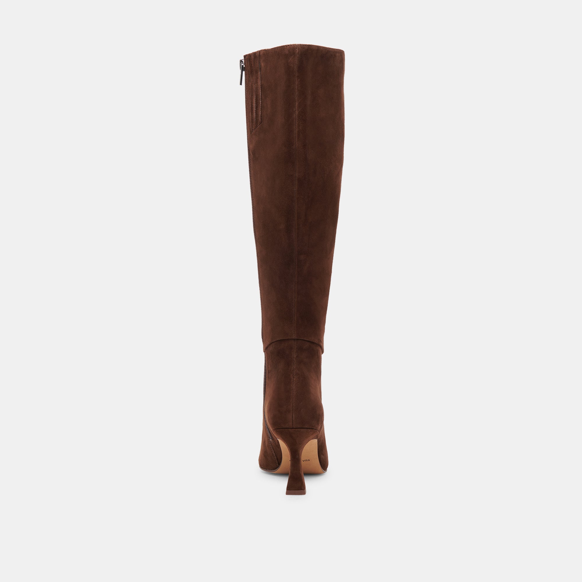 GYRA BOOTS DK BROWN SUEDE - Stylish & Comfortable Women's Ankle Boots for Fall & Winter Fashion | Perfect for Casual Outfits, Office Wear & Date Nights