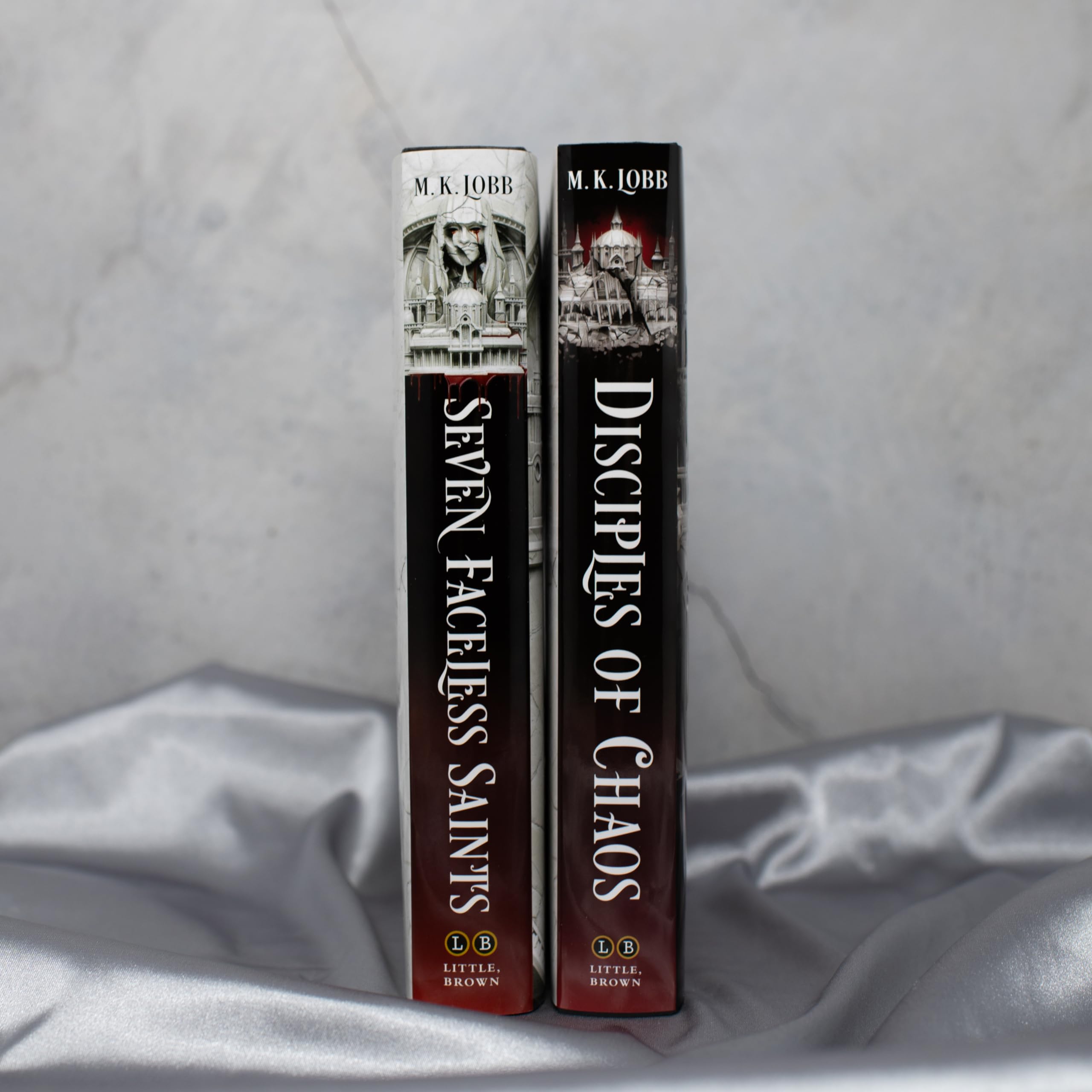 Seven Faceless Saints (Book 1) - Dark Fantasy Mystery Novel for Adults | Perfect for Gothic Lovers & Book Club Discussions