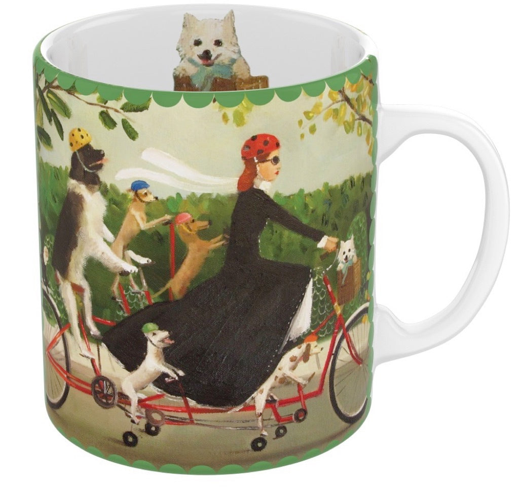 Funny Dog Governess Coffee Mug - Cute Ceramic Cup for Tea & Coffee Lovers - Perfect Gift for Dog Owners & Pet Lovers - Great for Home, Office or Gifts