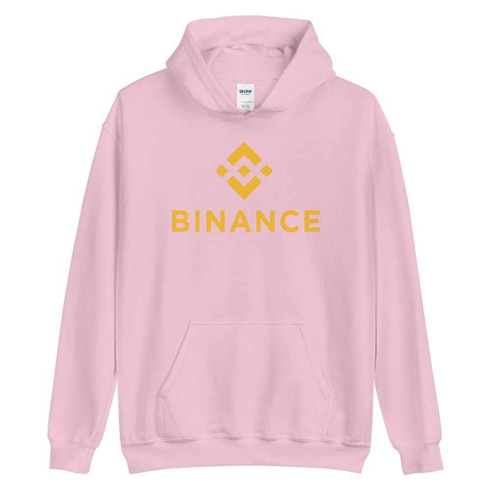 Binance Hooded Sweatshirt - Stylish Crypto Hoodie for Men & Women, Perfect for Casual Wear, Outdoor Activities, and Crypto Enthusiast Gatherings