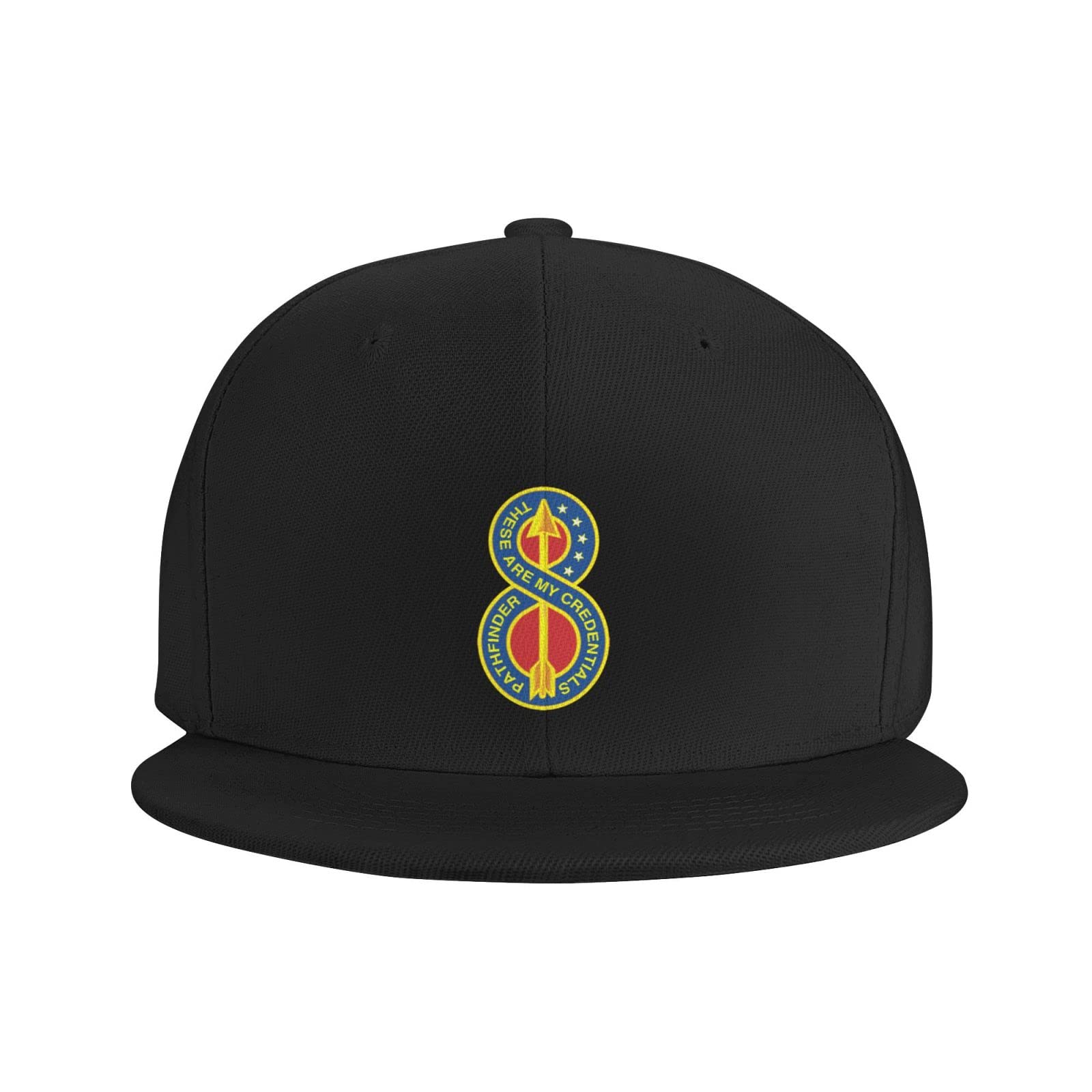US Army 8th Infantry Division Baseball Cap - Adjustable Unisex Military Hat for Men & Women | Perfect for Outdoor Activities, Hiking, and Casual Wear