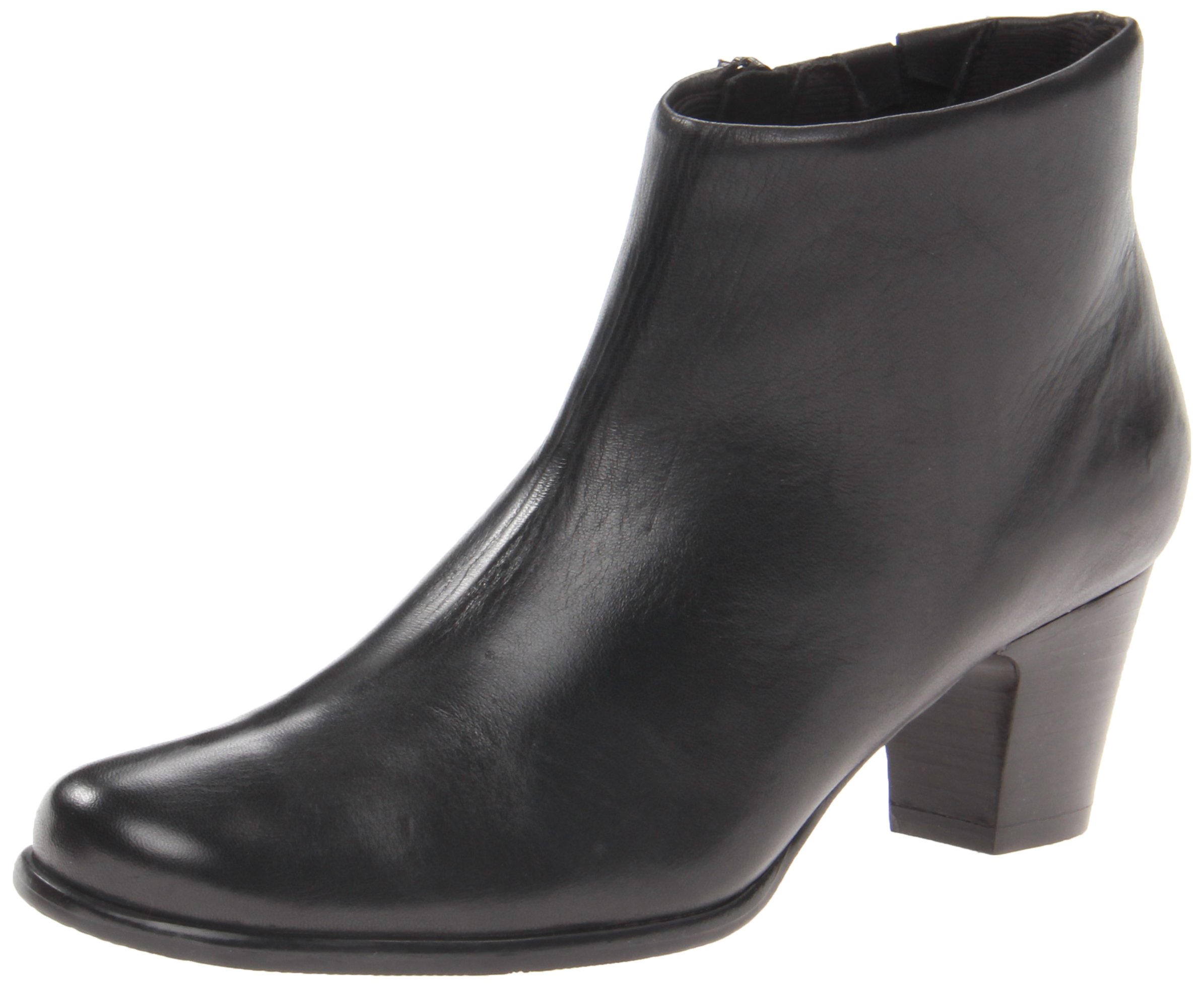 Zevon Women's Ankle Boots - Stylish & Comfortable Booties for Casual Wear, Work & Outdoor Activities
