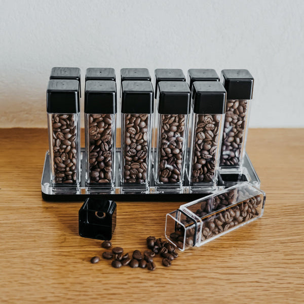 Premium Normcore Coffee Bean Storage Canisters - Airtight Containers for Fresh Coffee Beans at Home, Office, or Cafe Use