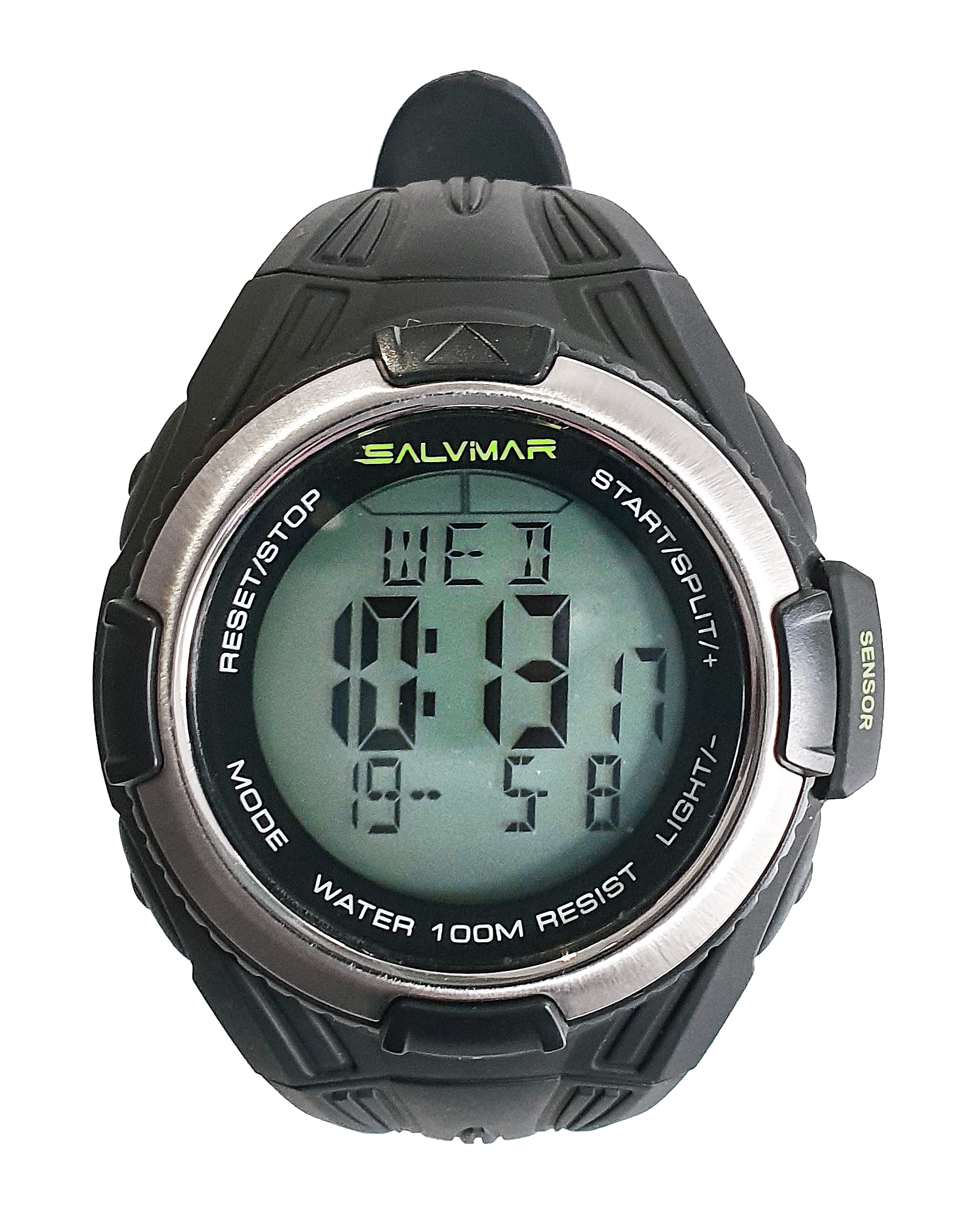 SALVIMAR One Plus Freedive Computer - Black, Medium Size | Advanced Dive Watch for Spearfishing, Scuba & Snorkeling | Perfect for Underwater Adventures & Professional Divers
