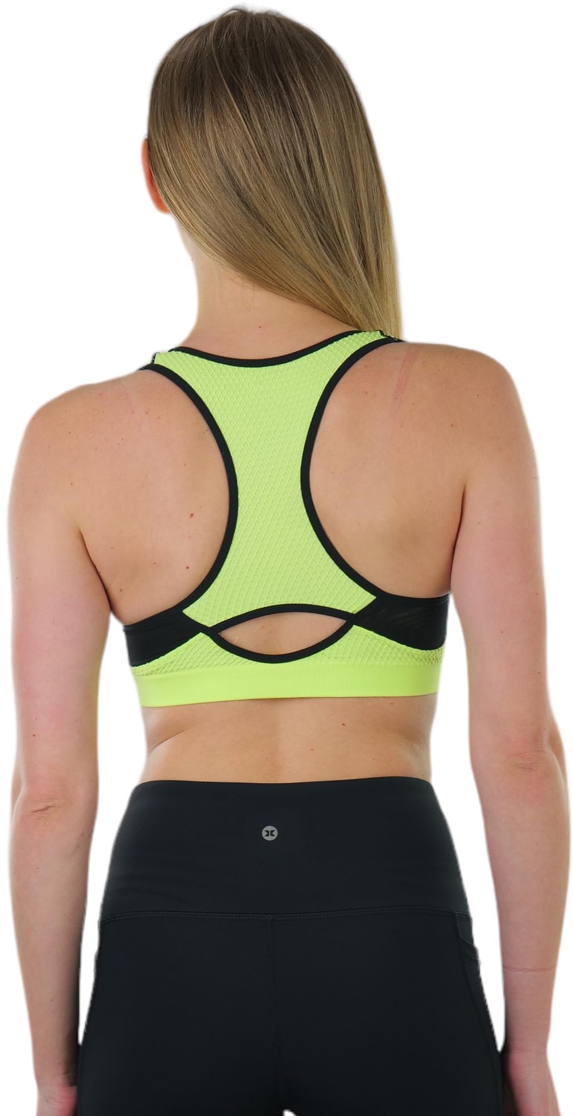 ToBeInStyle Women's Seamless Wire-Free Sports Bras & Bralettes - Supportive Comfort for Yoga, Gym & Everyday Wear