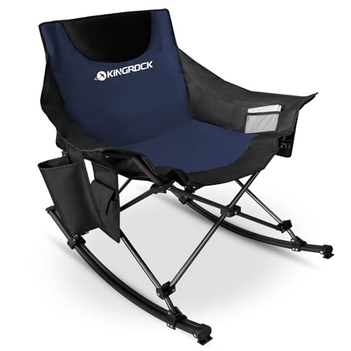 Navy Camping Chair