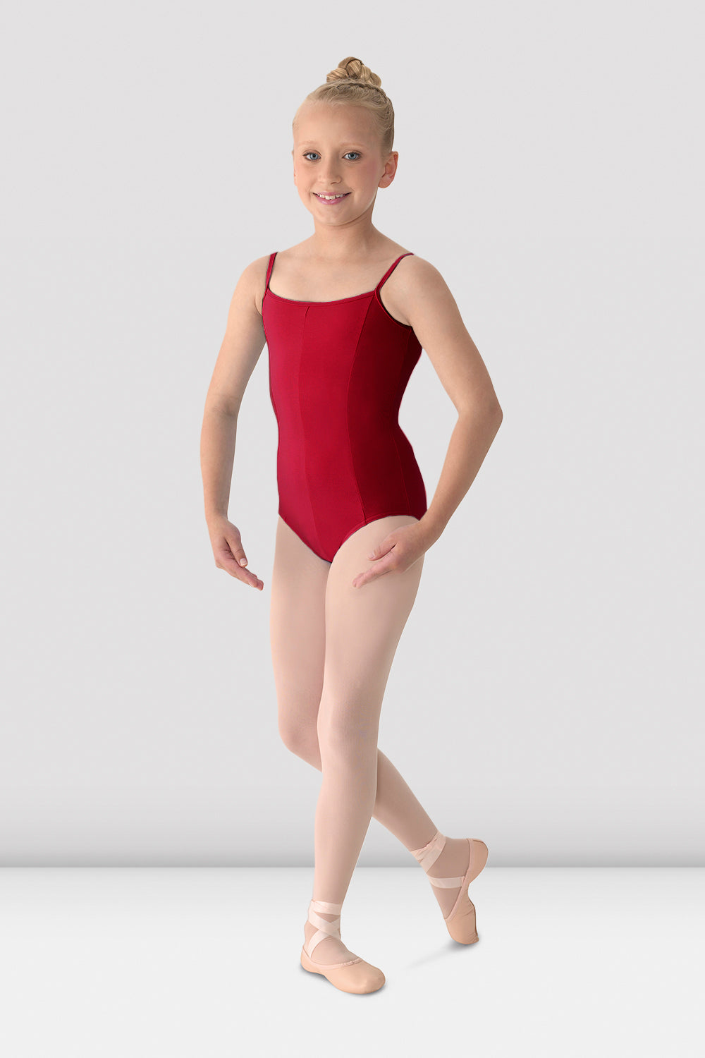 Girls Mirella Camisole Leotard - Comfortable Dancewear for Ballet, Gymnastics & Performance - Perfect for Recitals, Practice & Competition