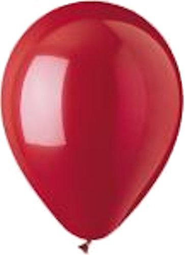 24-Piece Dr. Seuss Inspired Red & Blue Latex Balloons - Party Decorations for Baby Showers, Birthdays & Nursery Themes - Perfect for Baby's First Birthday, Gender Reveals & Classroom Celebrations