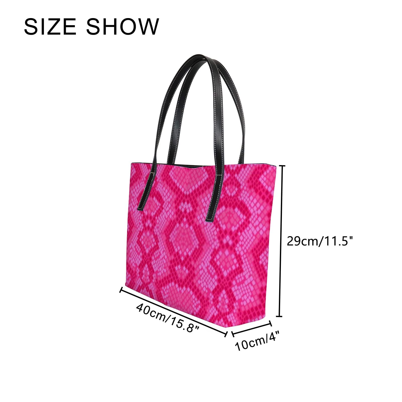 Premium Leather Tote Bag for Women - Stylish Crossbody Handbag with Spacious Design for Work, Travel & Everyday Use