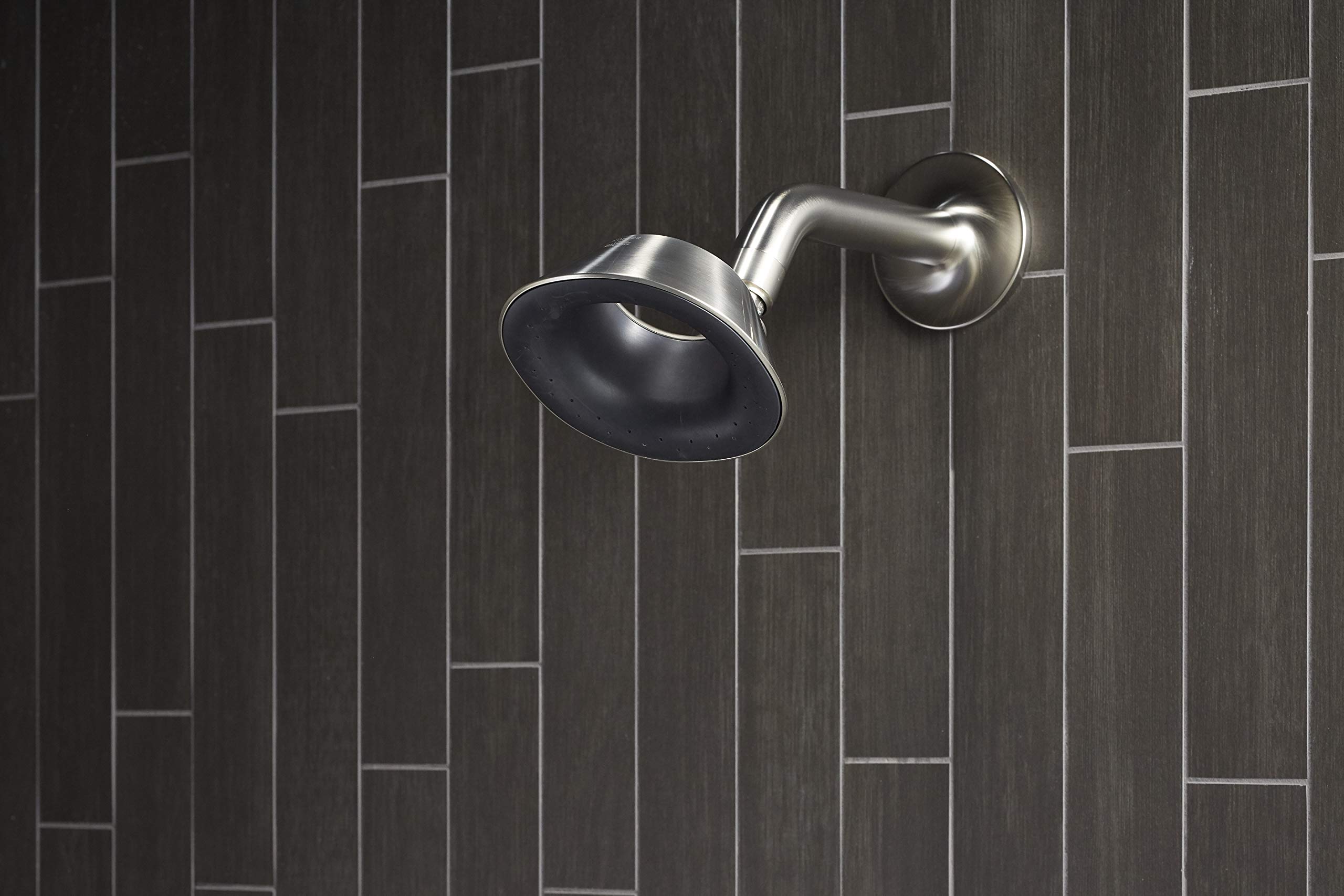 MOXIE® 2.5GPM Bluetooth Shower Head with Speaker - High Pressure Rainfall Showerhead for Bathroom, Water Saving & Hands-Free Music Experience - Perfect for Relaxing Showers, Spa Days & Morning Routines