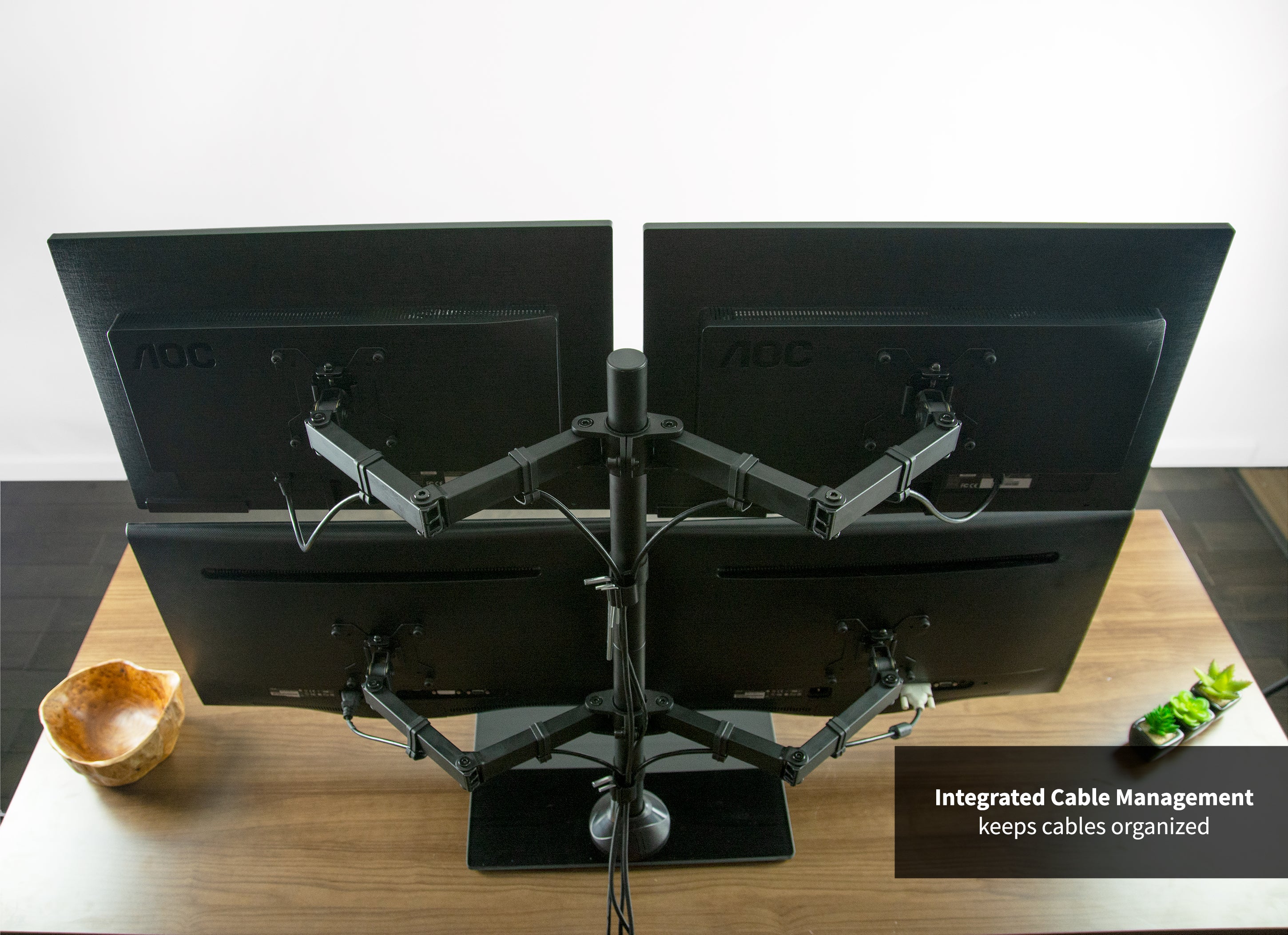 Quad Monitor Stand for 13