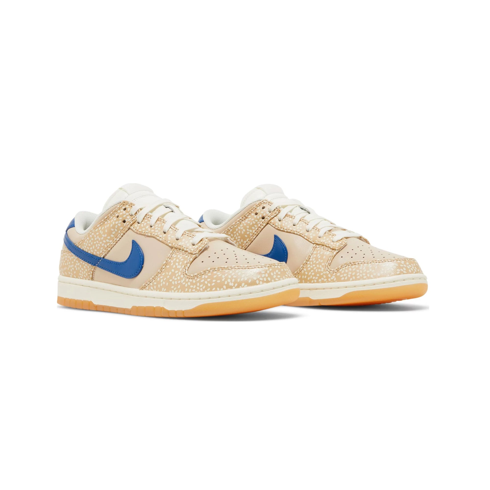 Nike Dunk Low PRM 'Montreal Bagel Sesame' Sneakers (2023) - Men's/Women's Casual Shoes for Streetwear & Everyday Comfort