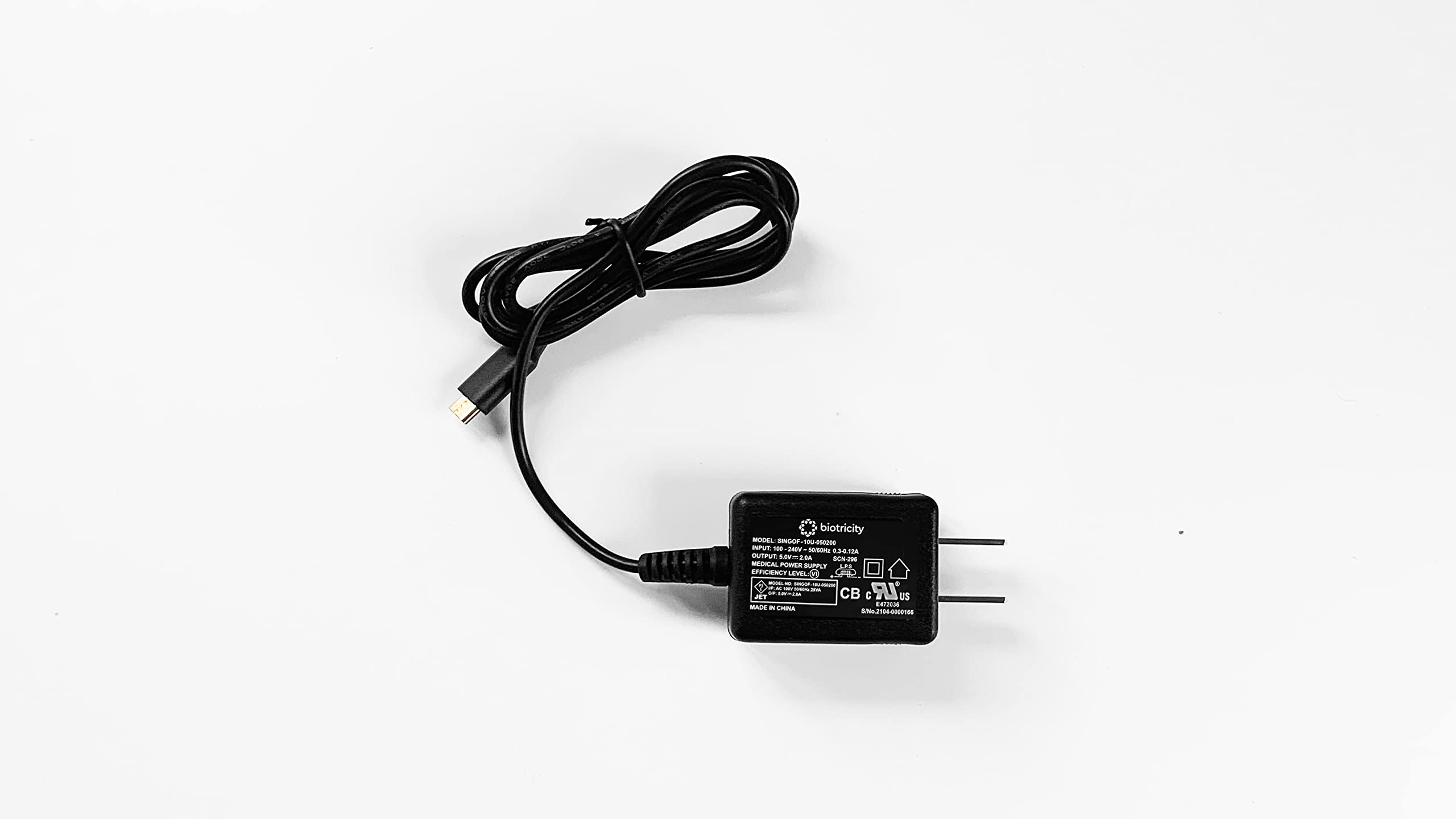 Bioheart Replacement Charger - Compatible with Bioheart Devices | Fast Charging & Durable | Perfect for Home, Office & Travel Use