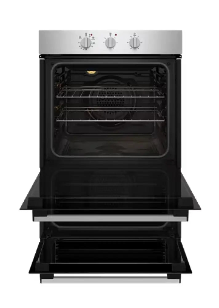 Chef CVE662SB 60cm Stainless Steel Electric Built-In Wall Oven - Perfect for Modern Kitchens, Baking & Roasting