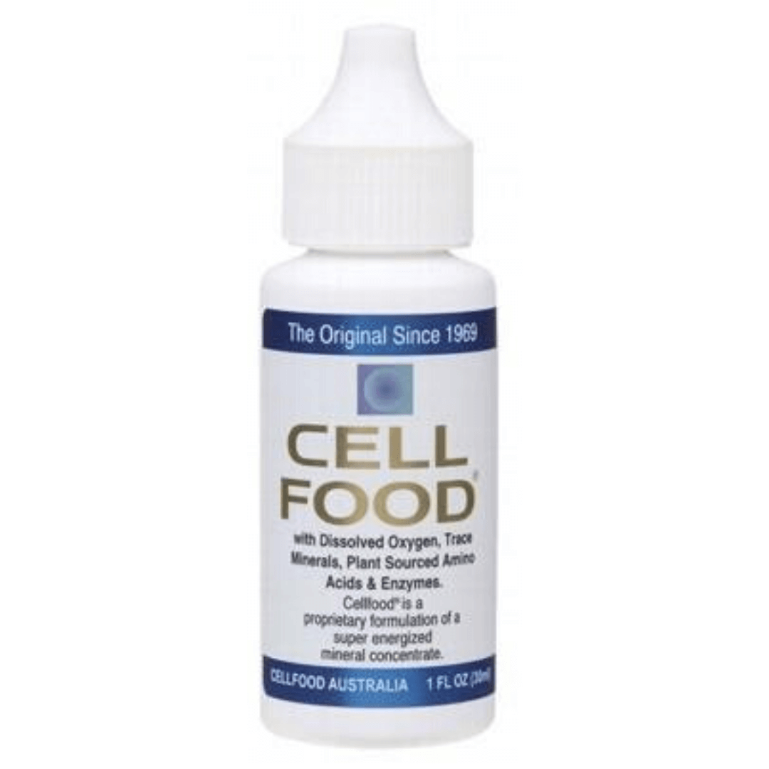 Cellfood Original Concentrate Liquid - Oxygen & Nutrient Supplement for Energy, Immune Support & Detox - Ideal for Athletes, Travelers & Wellness Enthusiasts