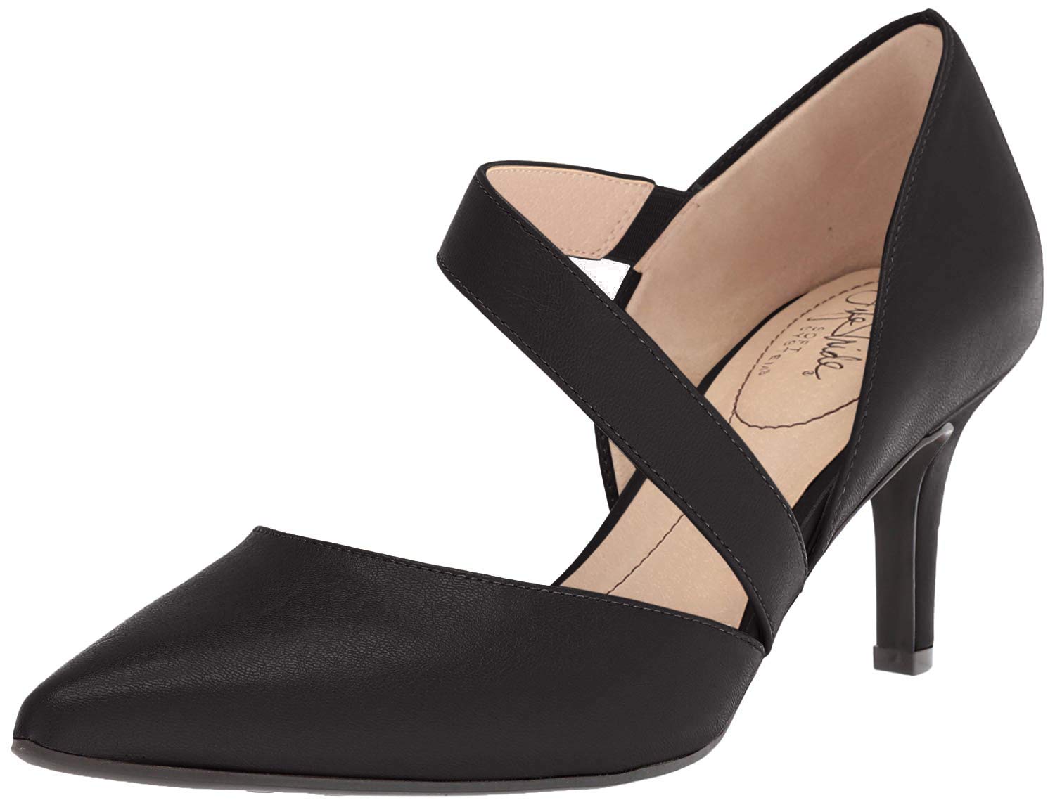 Lifestride Women's Suki Pump - Comfortable Heels for Work, Office & Dressy Occasions | Stylish & Supportive Dress Shoes for Women