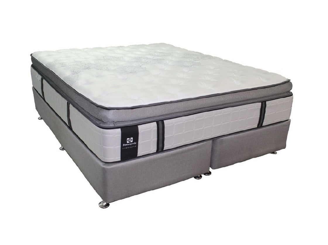 Sealy Posturepedic Premium Ultra Firm Mattress - Queen Size Orthopedic Support for Back Pain Relief | Perfect for Master Bedroom, Guest Room & Apartment Sleeping