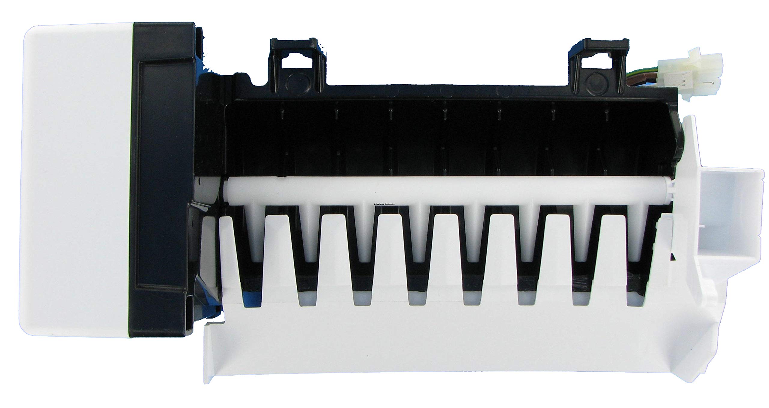 CoreCentric Remanufactured Refrigerator Ice Maker Replacement - Compatible with Whirlpool 2198597 & WP2198597 - Perfect for Kitchen Appliance Repair & DIY Home Maintenance