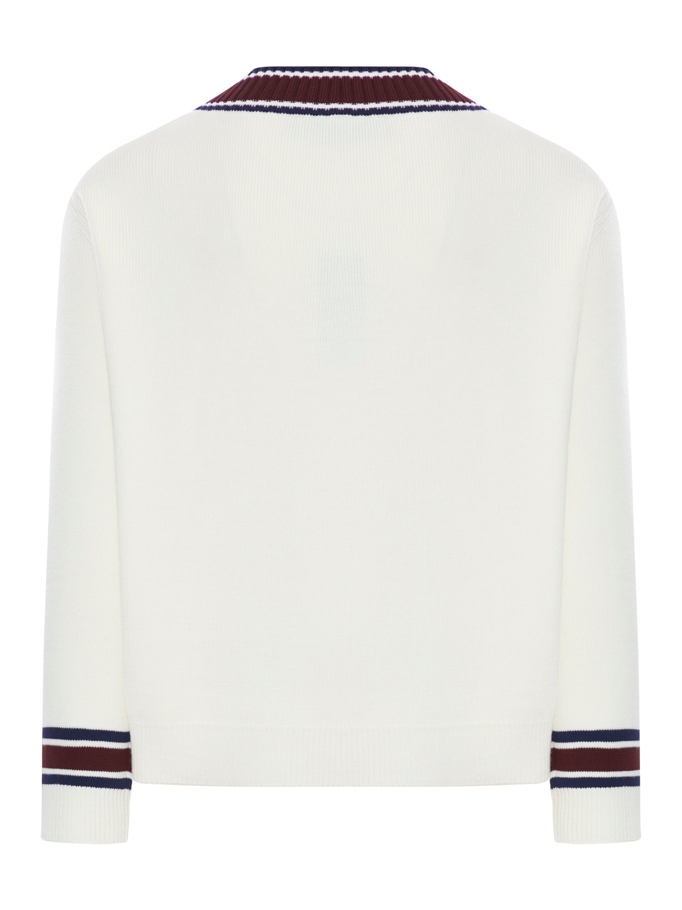 Cozy Knitted Wool Cardigan with Intarsia Design - Warm Winter Sweater for Women & Men - Perfect for Casual Outfits, Office Wear & Holiday Gatherings