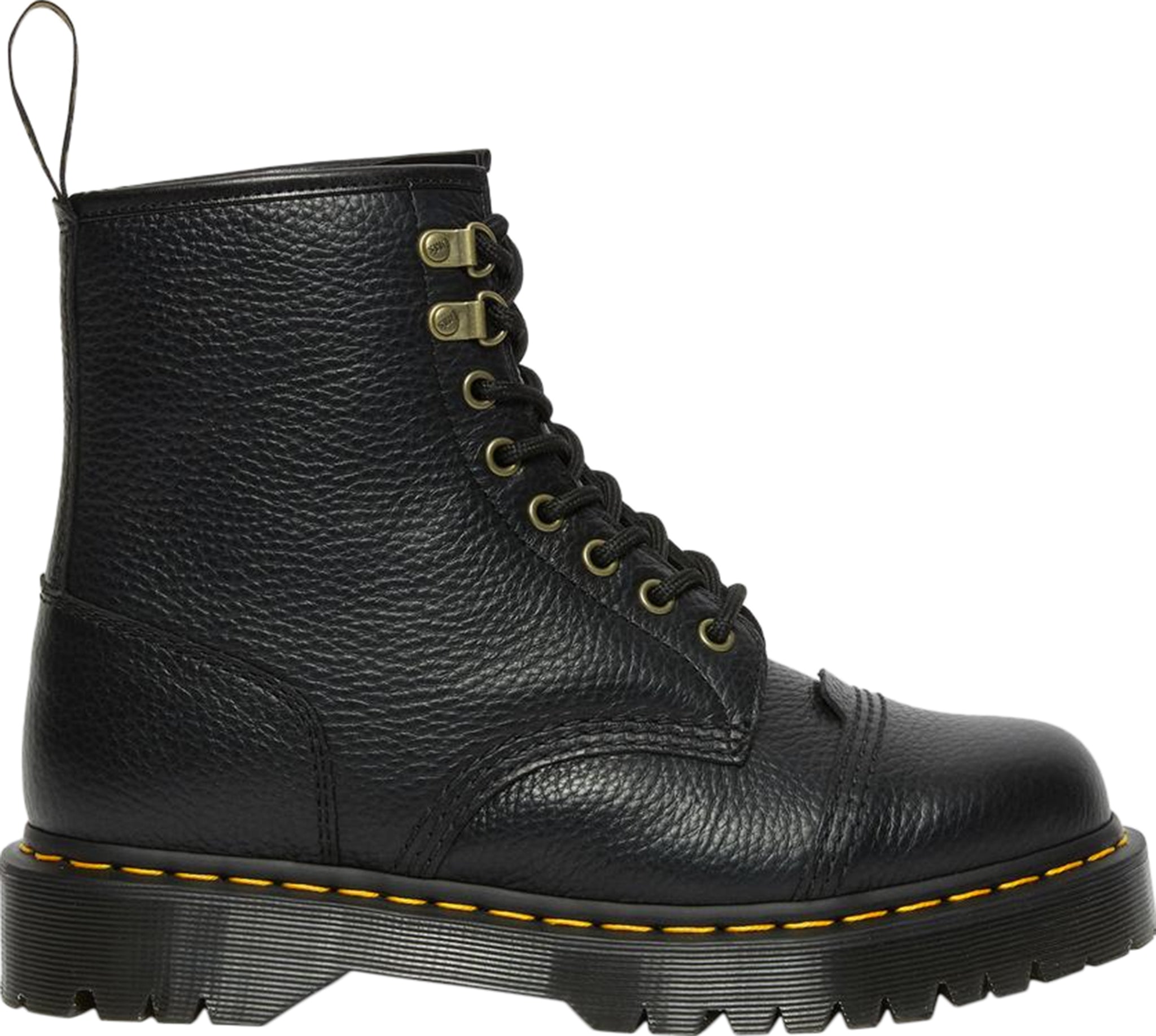 Black Milled Nappa