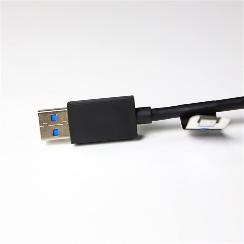 PS5 PSVR Camera Adapter CFI-ZAA1 - Mini VR Adapter Cable for PlayStation 5 & PS4 VR Headset | Black Connector Accessory | Perfect for Virtual Reality Gaming & Streaming Setup