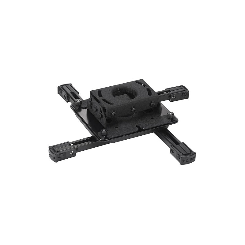 CHIEF RPAU Universal & Custom Ceiling Projector Mount - Professional AV Equipment for Home Theater, Classrooms & Conference Rooms
