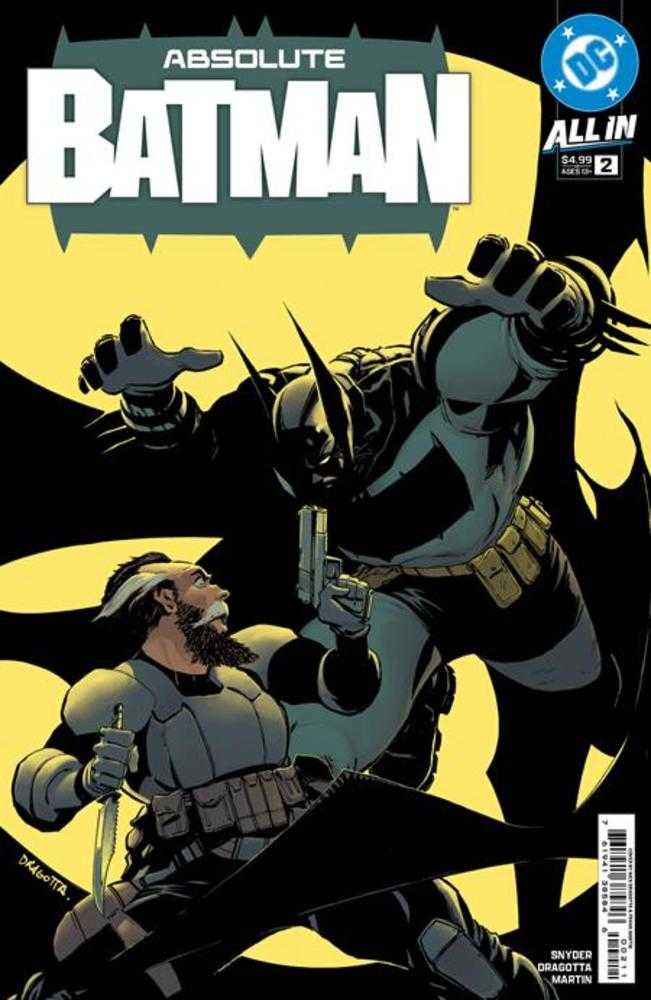 Absolute Batman #2 Cover A by Nick Dragotta - DC Comics Graphic Novel Collection - Perfect for Superhero Fans & Comic Book Collectors