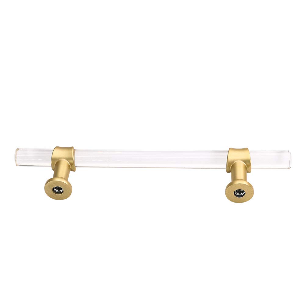 Peaha 100 Pack Gold Cabinet Handles - 4
