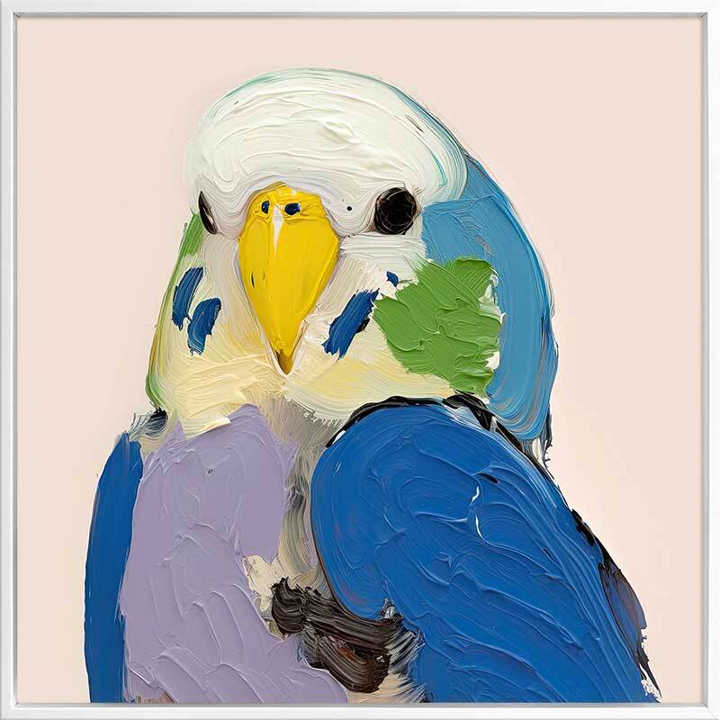 Beautiful Birdwatching Canvas Art Print - Nature Inspired Wall Decor for Living Room, Bedroom & Office - Perfect Gift for Bird Lovers