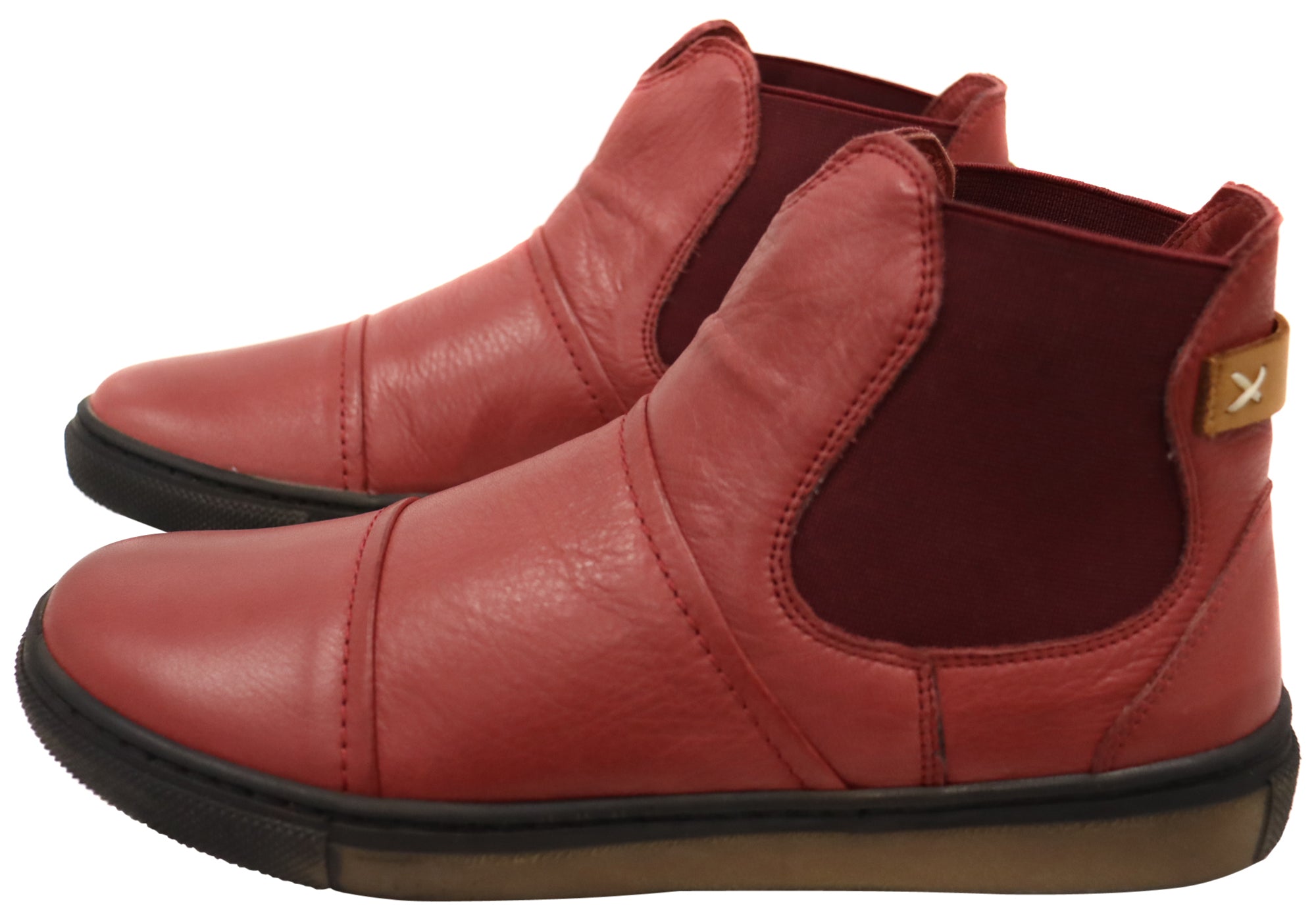 Orizonte Wilka Women's European Comfortable Leather Ankle Boots - Stylish & Cushioned for All-Day Wear - Perfect for Office, Travel & Casual Outings