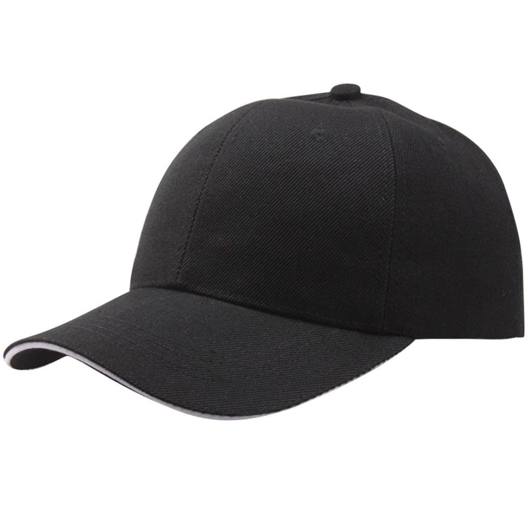 Unisex Baseball Cap - Adjustable Snapback Hat for Men & Women | Plain Blank Design | Perfect for Sports, Outdoor Activities & Casual Wear