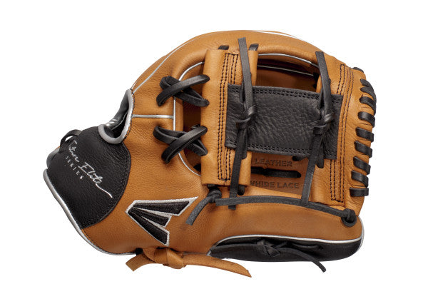 Easton Future Elite 11 (CR/BLK) LHT Baseball Glove - Premium Left-Hand Throw Glove for Youth & Adult Players - Perfect for Training, Games, and Fielding Practice