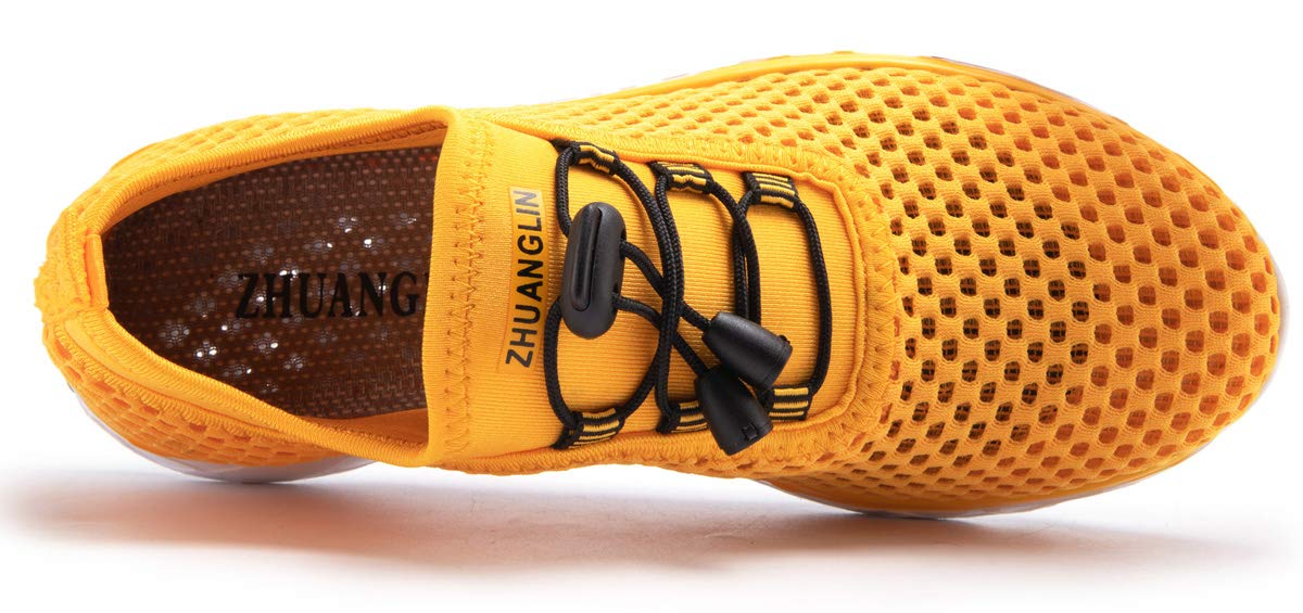 Men's Quick Drying Aqua Water Shoes - Lightweight Swim Shoes for Beach, Pool & Water Sports | Perfect for Swimming, Kayaking & Outdoor Activities